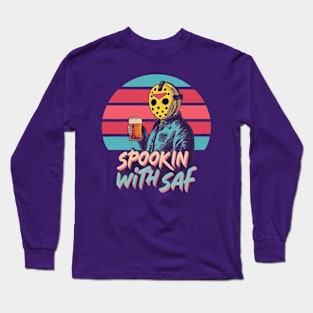 SpookIN with Saf Long Sleeve T-Shirt